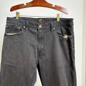 Vintage Black Docker Jeans Slim Fit - size 36